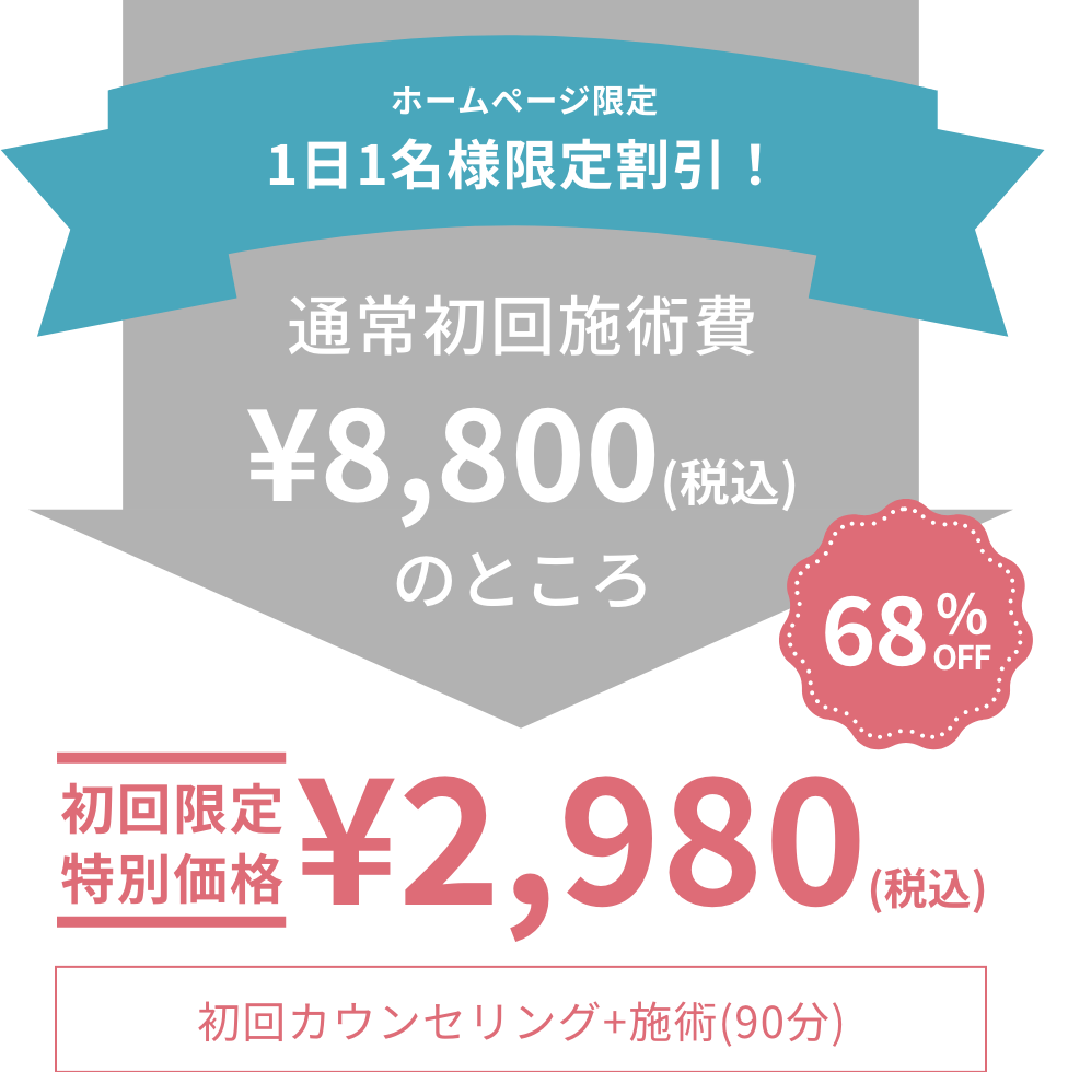 初回限定特別価格2,980円